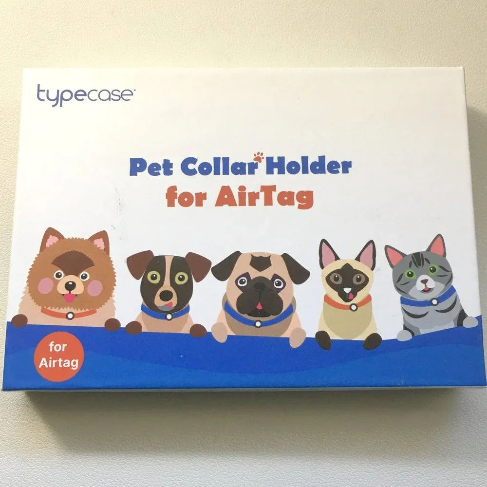 TYPECASE 2 Pack - Pet Collar Holder for AirTags NEW!!!